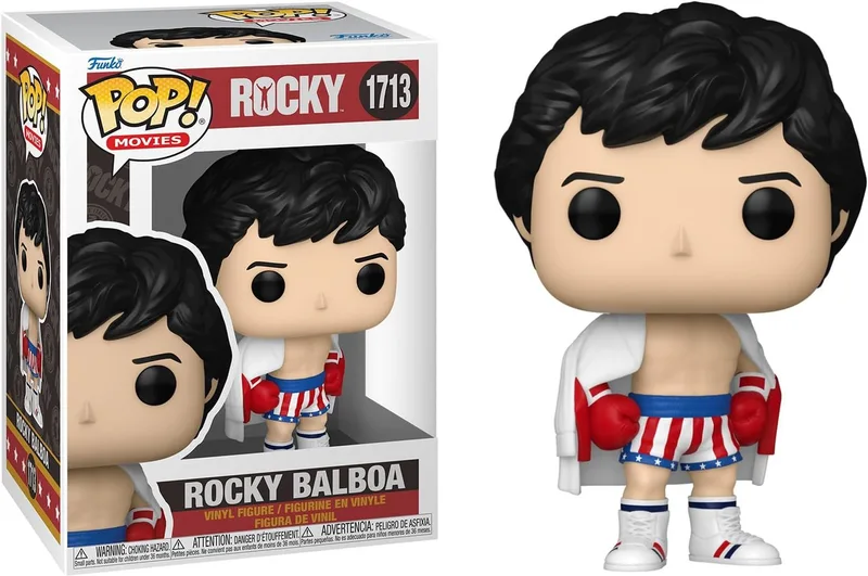 Rocky Funko Pop Vinyl: Rocky Balboa van Funko – cover 1 van 2