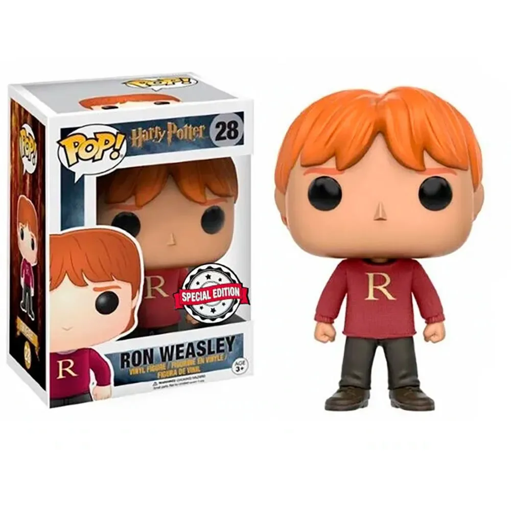 Ron Weasley Exclusief Figuur van Funko – cover
