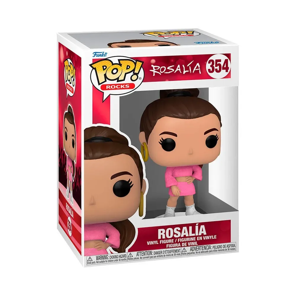 Rosalia Rocks Figurine Rosalia (malamente) de Funko – jaquette