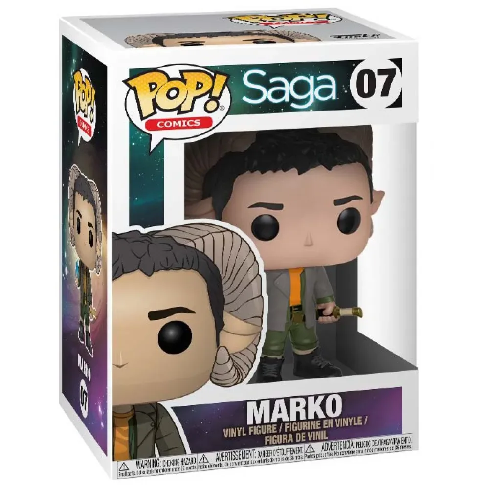 Saga Marko Met Zwaard Figuur van Funko – cover