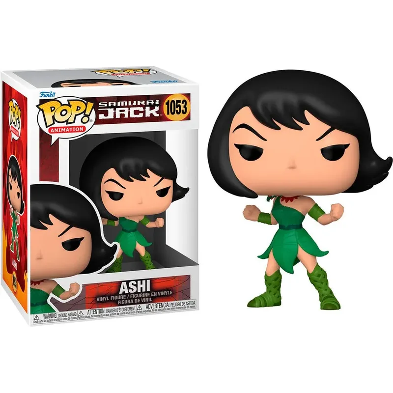 Samurai Jack Funko Pop Vinyl: Ashi (1053) by Funko – cover 3 of 3