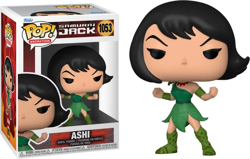 Samurai Jack Funko Pop Vinyl: Ashi (1053) by Funko – cover 1 of 3