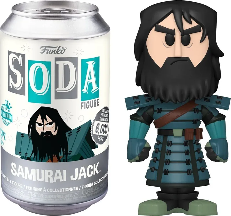 Samurai Jack Funko Vinyl Soda: Samurai Jack van Funko – cover