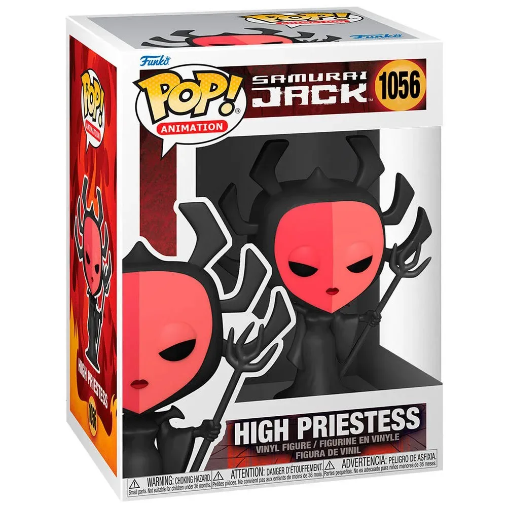 Samurai Jack Hogepriesteresfiguur van Funko – cover