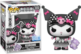 Sanrio: Kuromi 20th Anniversary Funko Pop Vinyl: Kuromi (Special Edition) by Funko – cover 1 of 2