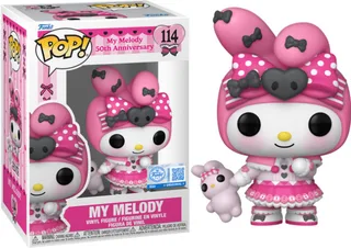 Sanrio: Kuromi 20th Anniversary Funko Pop Vinyl: My Melody (Special Edition) by Funko – cover 1 of 2