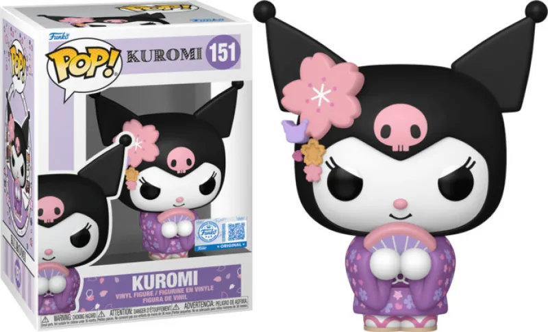 Sanrio: Kuromi Funko Pop Vinyl: Kuromi (151) by Funko – cover