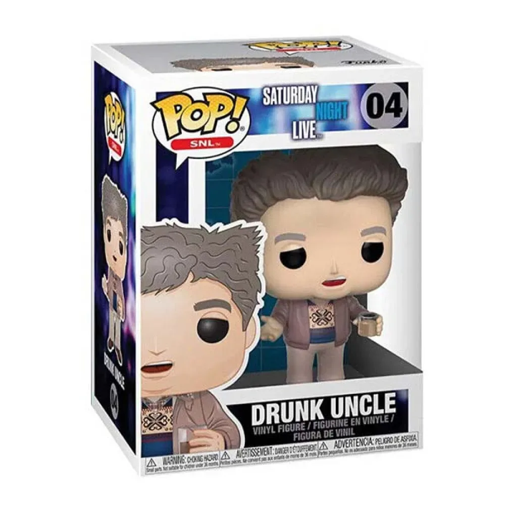 Saturday Night Live Dronken Oom-figuur by Funko – cover
