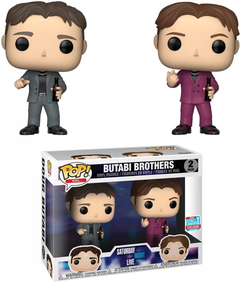Saturday Night Live Funko Pop Vinyl: Butabi Brothers 2-pack de Funko – jaquette