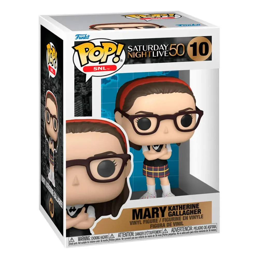 Saturday Night Live Mary Katherine Gallagher-figuur van Funko – cover