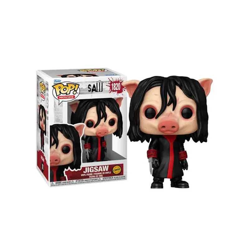 Saw Funko Pop Vinyl: Jigsaw by Funko – cover 3 of 3