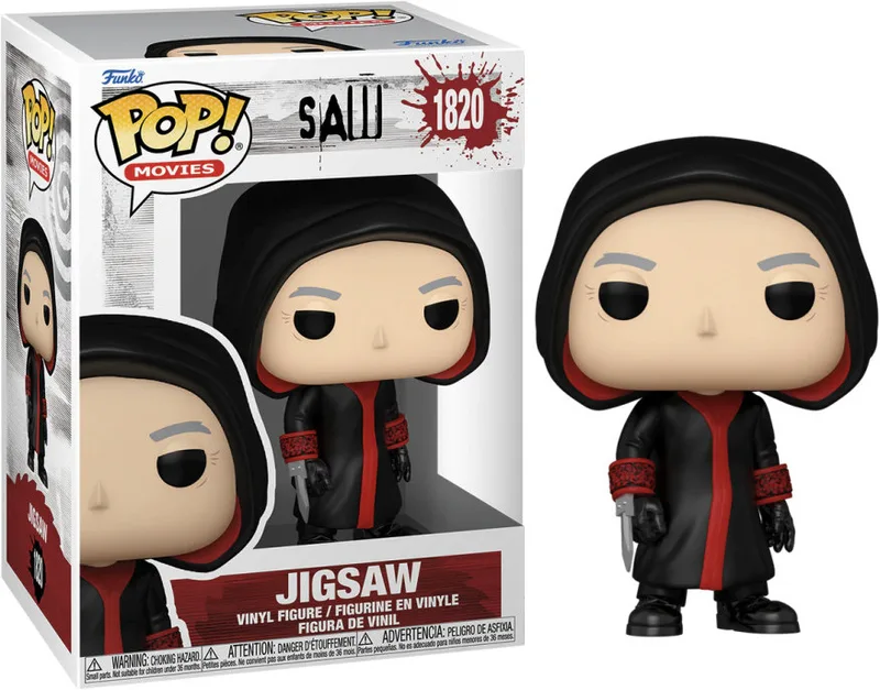 Saw Funko Pop Vinyl: Jigsaw by Funko – cover 1 of 3