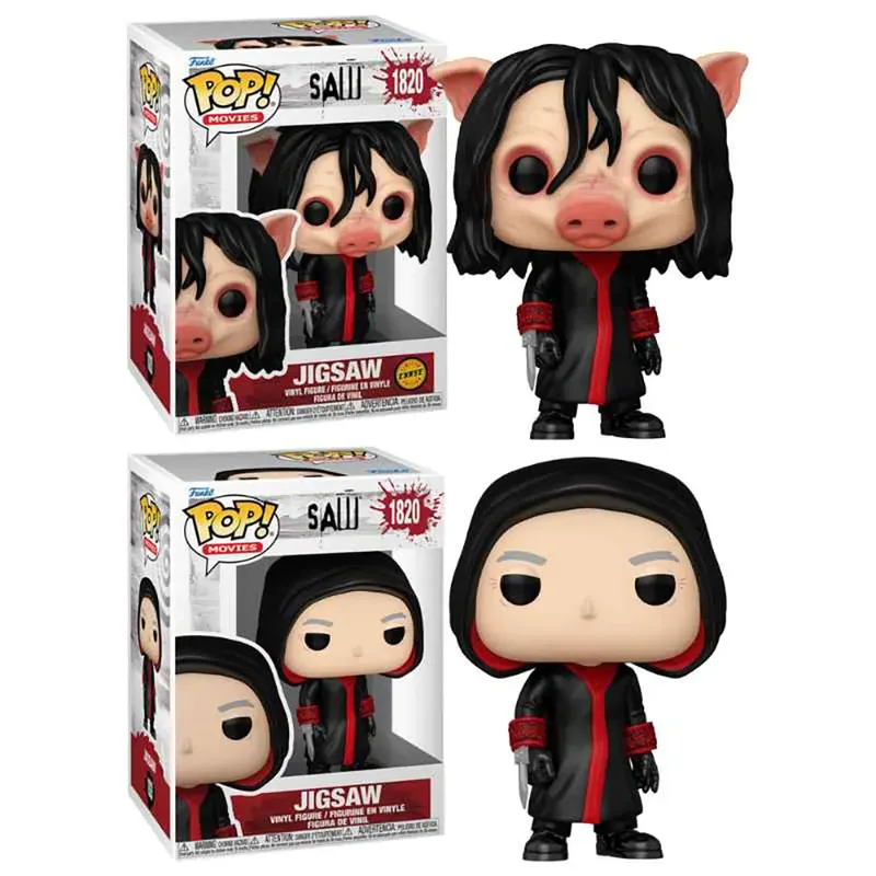 Saw Funko Pop Vinyl: Jigsaw by Funko – cover 2 of 3