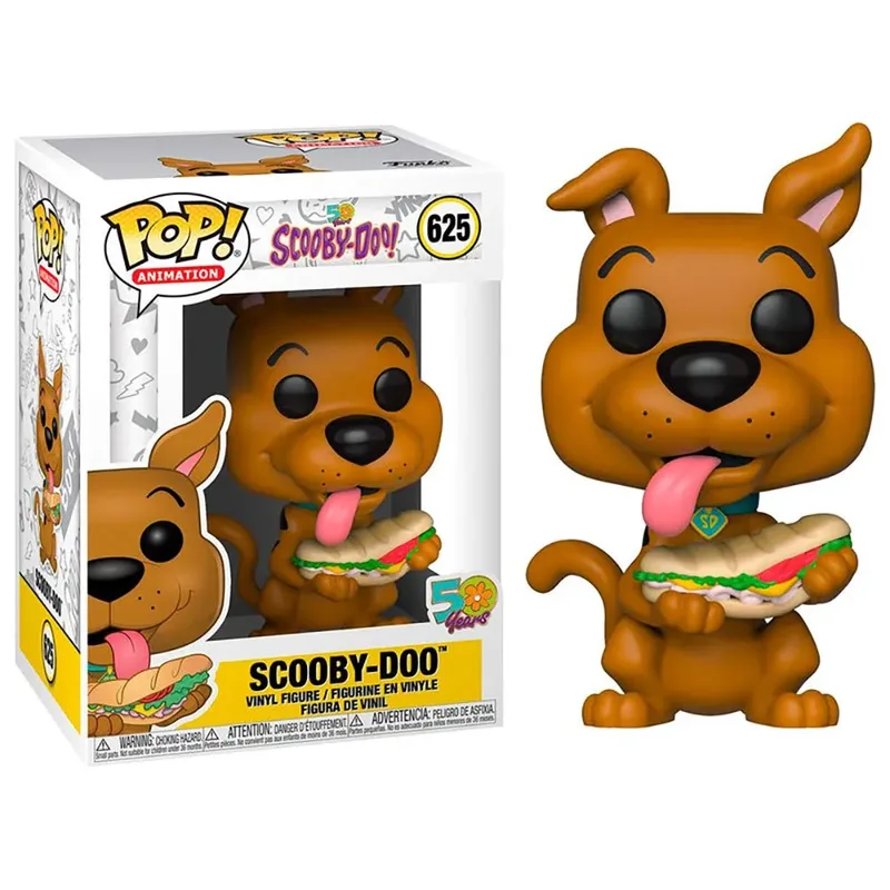Scooby-Doo! 50 Years Funko Pop Vinyl: Scooby-Doo by Funko – cover 2 of 2