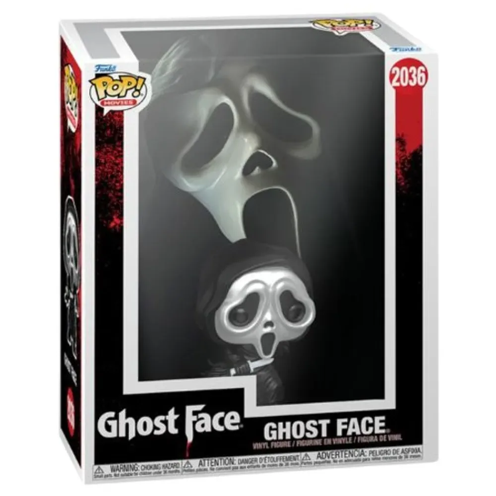 Figure Scream Cover Ghost Face (metallic) de Funko – jaquette