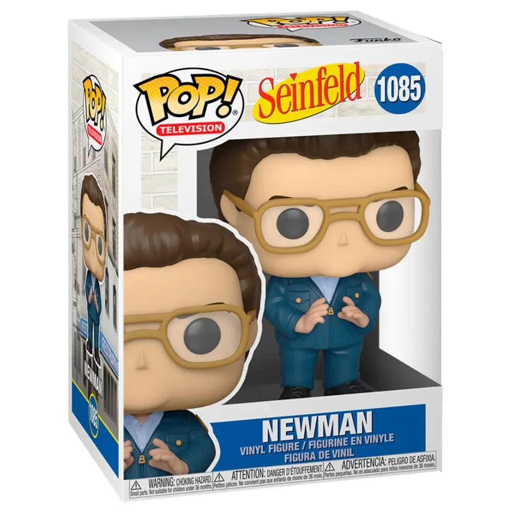 Seinfeld Newman De Postbode-figuur van Funko – cover