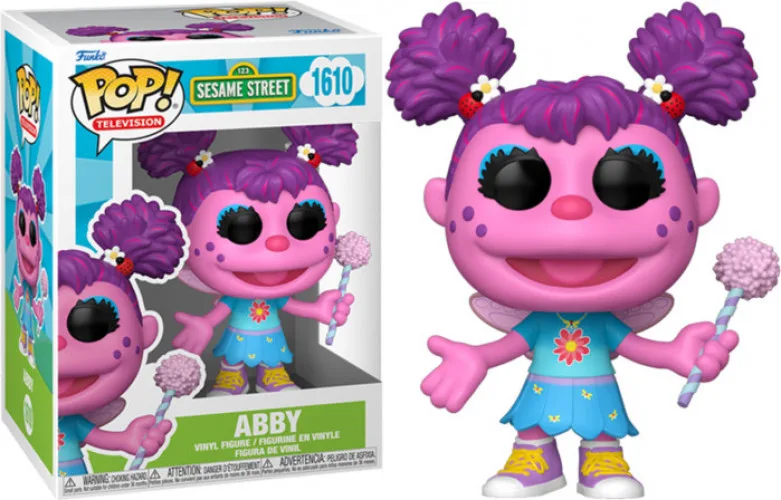 Sesame Street Funko Pop Vinyl: Abby van Funko – cover
