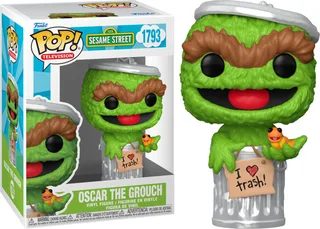 Sesame Street Funko Pop Vinyl: Oscar the Grouch by Funko – cover 1 of 2