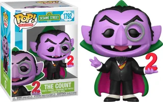 Sesame Street Funko Pop Vinyl: The Count van Funko – cover 1 van 2