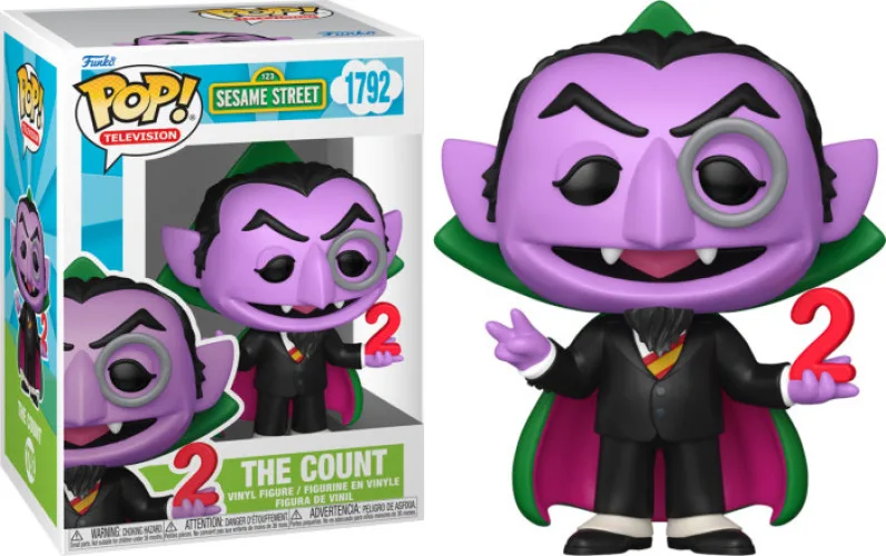 Sesame Street Funko Pop Vinyl: The Count van Funko – cover 1 van 2