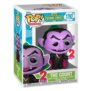 Sesame Street Funko Pop Vinyl: The Count van Funko – cover 2 van 2