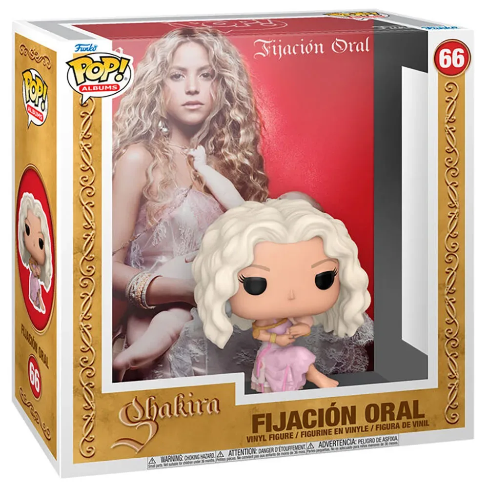 Shakira-figuur van Funko – cover