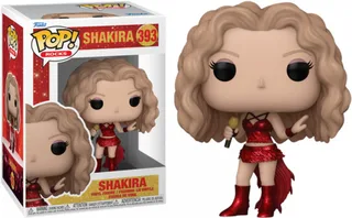 Shakira Funko Pop Vinyl: Shakira (Super Bowl) van Funko – cover 1 van 3