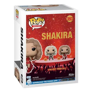Shakira Funko Pop Vinyl: Shakira (Super Bowl) van Funko – cover 2 van 3