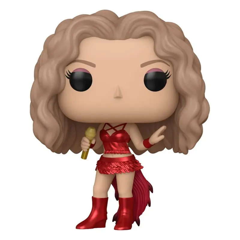 Shakira Funko Pop Vinyl: Shakira (Super Bowl) van Funko – cover 3 van 3