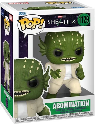 She-Hulk Funko Pop Vinyl: Abomination van Funko – cover 1 van 2