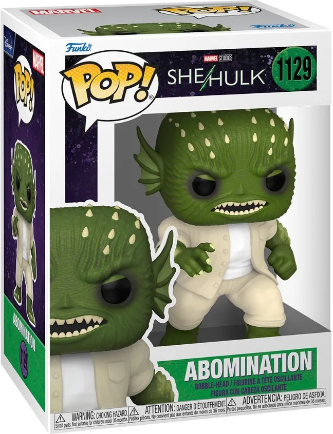 She-Hulk Funko Pop Vinyl: Abomination van Funko – cover 1 van 2
