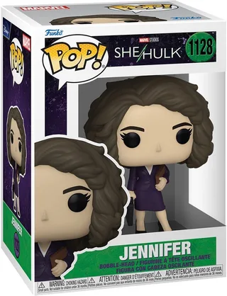 She-Hulk Funko Pop Vinyl: Jennifer by Funko – cover 1 of 3