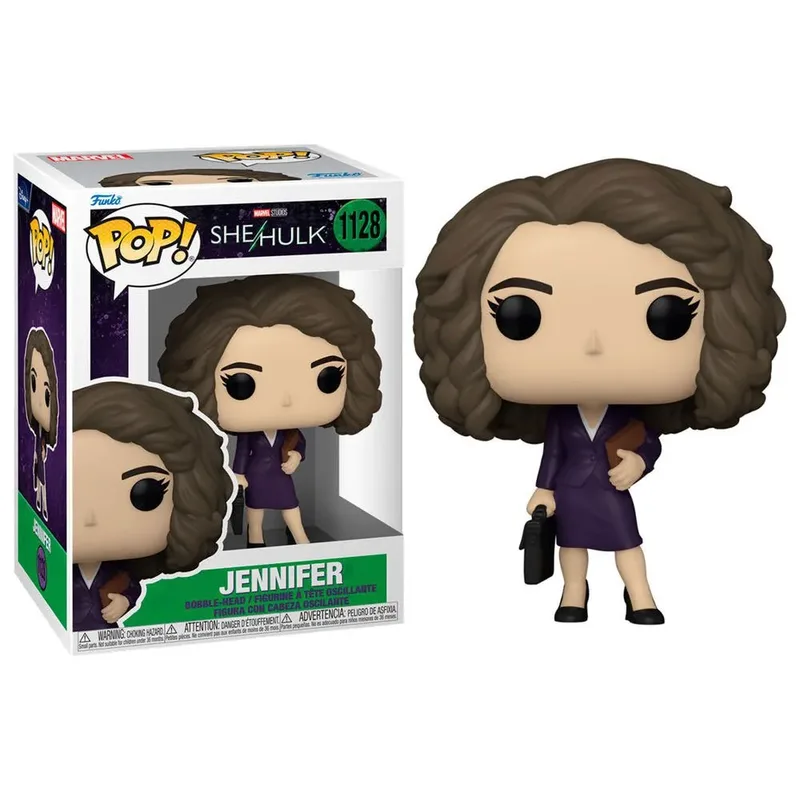 She-Hulk Funko Pop Vinyl: Jennifer by Funko – cover 3 of 3
