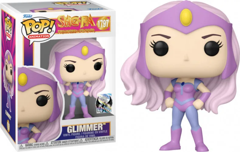 She-Ra: Princess of Power Funko Pop Vinyl: Glimmer van Funko – cover