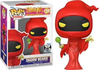 She-Ra: Princess of Power Funko Pop Vinyl: Shadow Weaver van Funko – cover 1 van 2