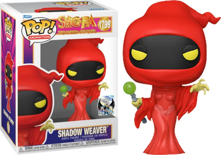 She-Ra: Princess of Power Funko Pop Vinyl: Shadow Weaver van Funko – cover 1 van 2