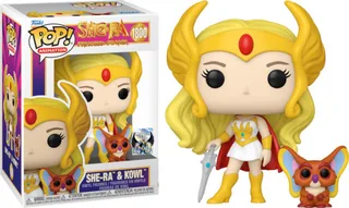 She-Ra: Princess of Power Funko Pop Vinyl: She-Ra & Kowl by Funko – cover 1 of 2