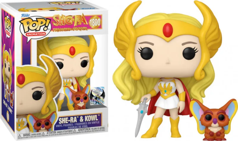 She-Ra: Princess of Power Funko Pop Vinyl: She-Ra & Kowl by Funko – cover 1 of 2