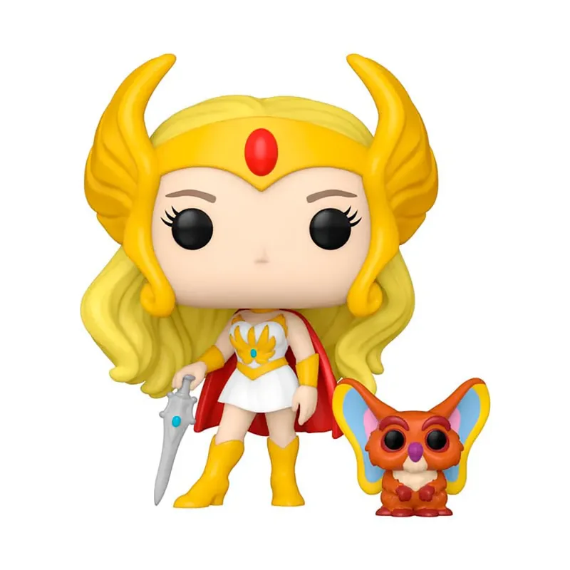 She-Ra: Princess of Power Funko Pop Vinyl: She-Ra & Kowl by Funko – cover 2 of 2
