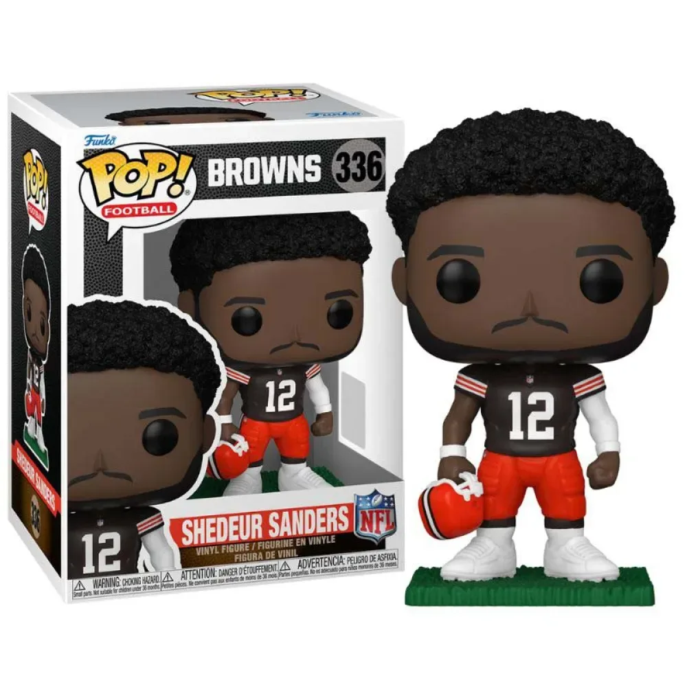 Shedeur Sanders Figuur van Funko – cover