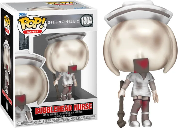 Silent Hill 2 Funko Pop Vinyl: Bubble-Head Nurse van Funko – cover