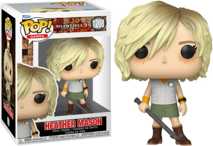 Silent Hill 3 Funko Pop Vinyl: Heather Mason van Funko – cover