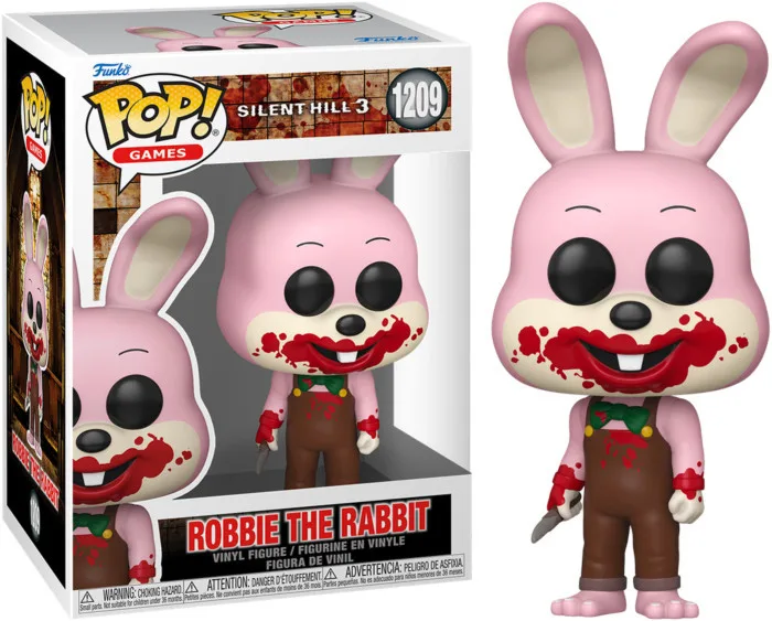 Silent Hill 3 Funko Pop Vinyl: Robbie the Rabbit van Funko – cover