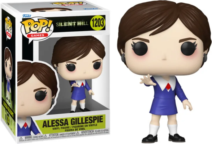 Silent Hill Funko Pop Vinyl: Alessa Gillespie by Funko – cover