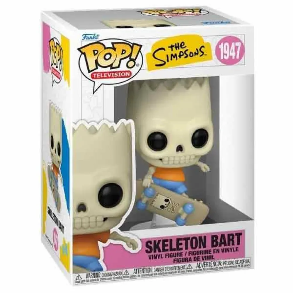 Simpsons (t23)-skeleton Bart Figuur van Funko – cover