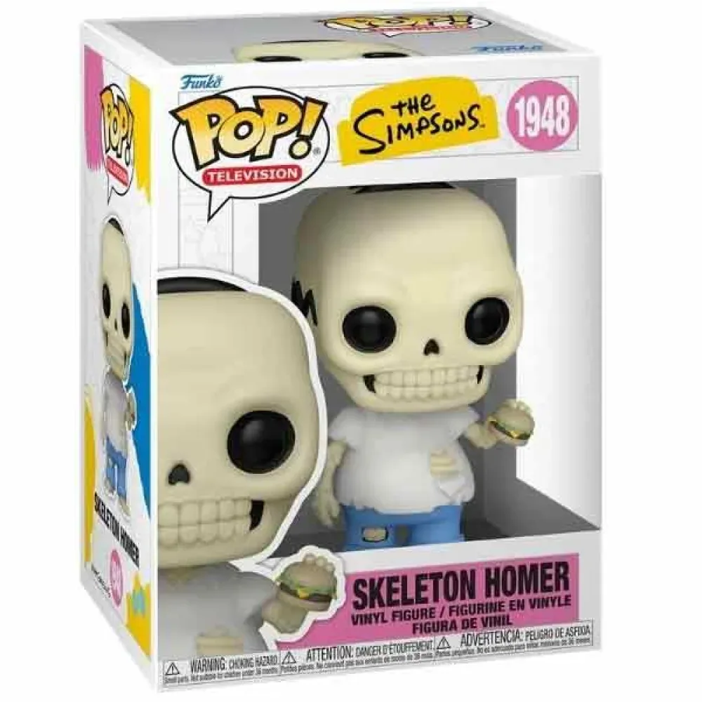 Simpsons (t23)-skeleton Homer Figuur van Funko – cover