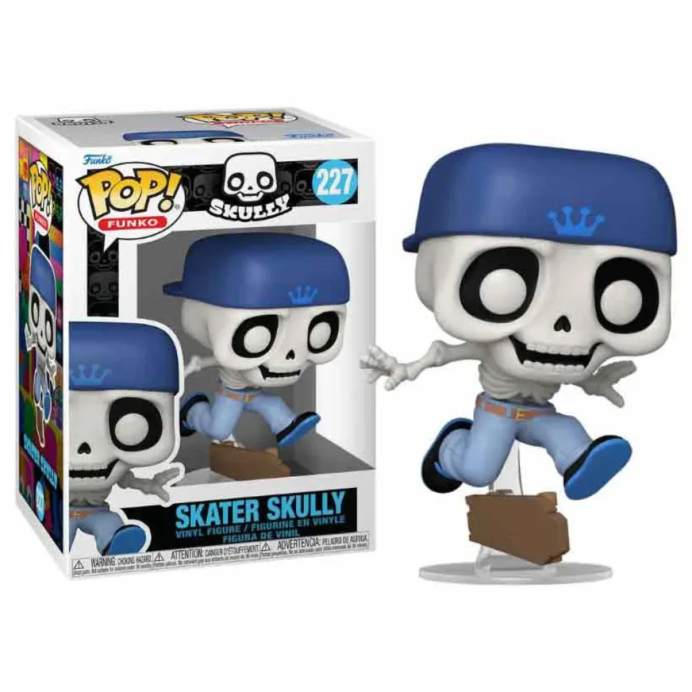 Skater Skully Figuur van Funko – cover