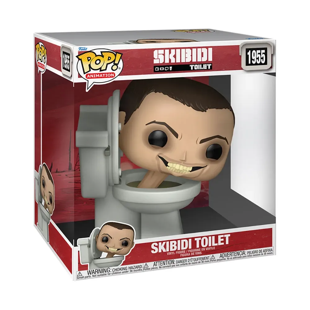 Skibidi Toilet Supergroot Jumbo Figuur 25 Cm van Funko – cover