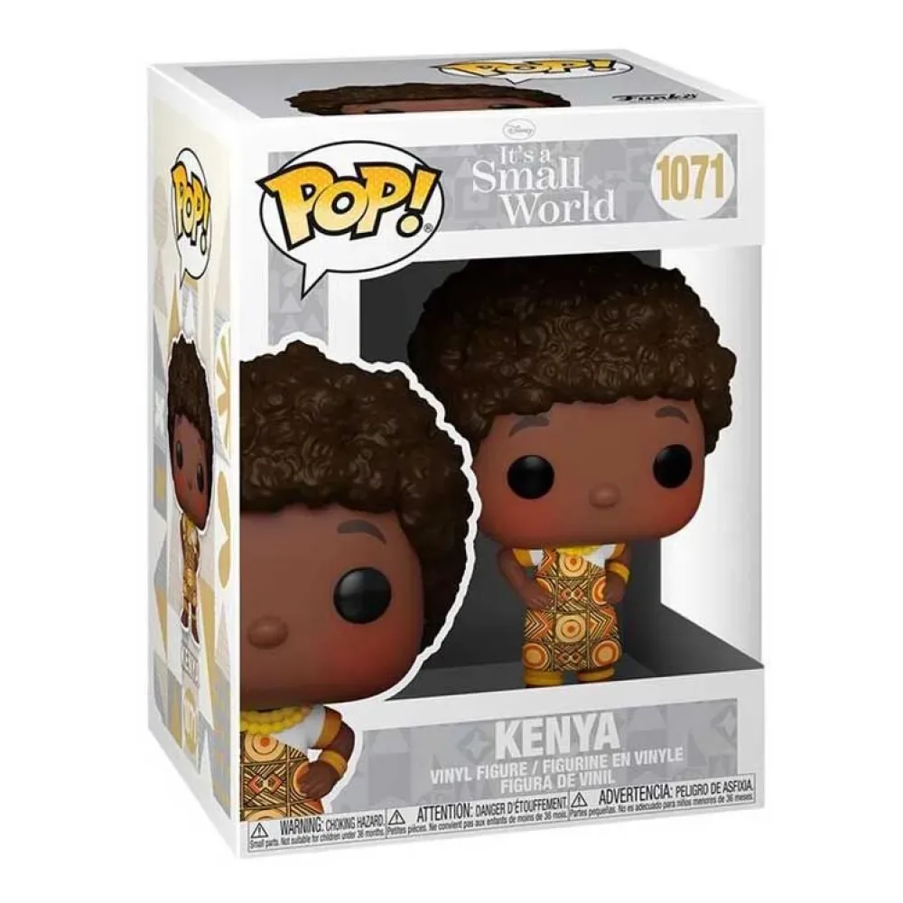 Small World Disney Kenya-figur fra Funko – cover