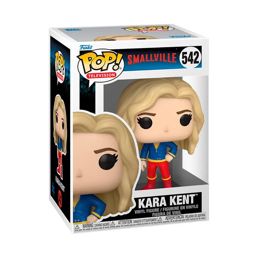 Figure Smallvile-kara Kent de Funko – jaquette